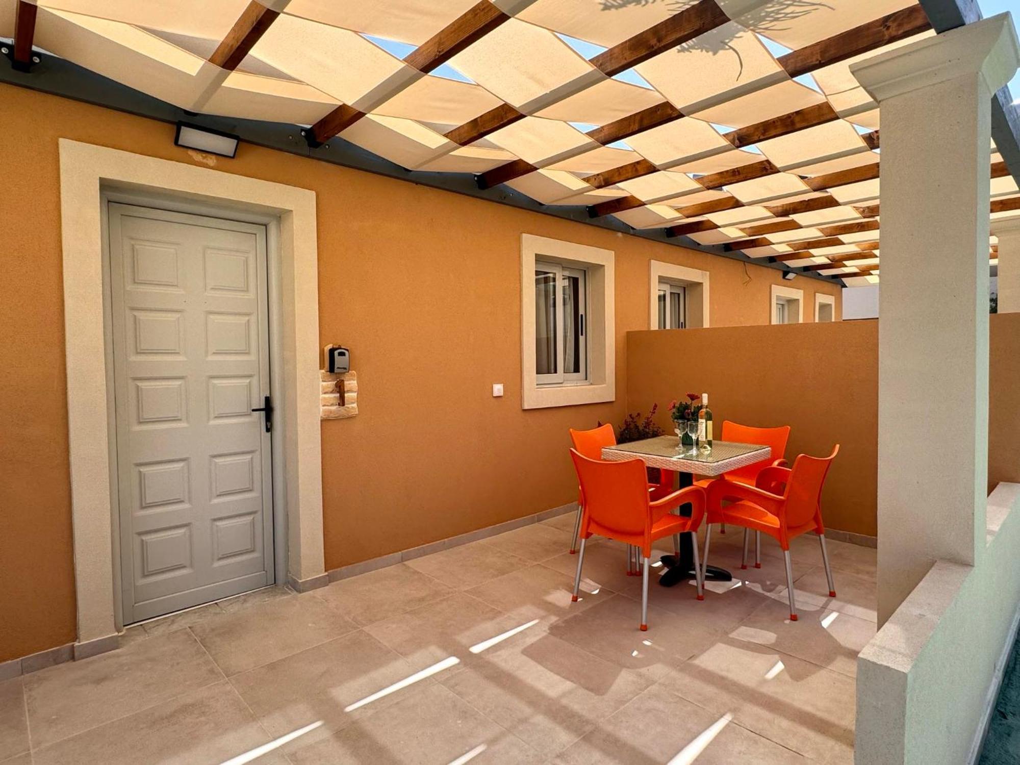 Summerscape Studios And Apartments Sidari Exterior foto